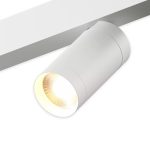 Трековый однофазный светильник AM Group AM527 WH-220V-20W SMART