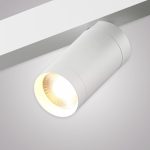 Трековый однофазный светильник AM Group AM527 WH-220V-20W SMART