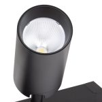 Трековый однофазный светильник AM Group AM528 BK-220V-2X10W SMART