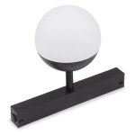 Трековый однофазный светильник AM Group AM529 BK-220V-9W SMART