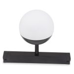 Трековый однофазный светильник AM Group AM529 BK-220V-9W SMART