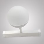 Трековый однофазный светильник AM Group AM529 WH-220V-9W SMART