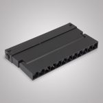 Трековый однофазный светильник AM Group AM531 BK-220V-9W SMART