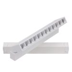 Трековый однофазный светильник AM Group AM531 WH-220V-9W SMART