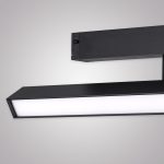 Трековый однофазный светильник AM Group AM533 BK-220V-18W SMART