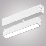 Трековый однофазный светильник AM Group AM533 WH-220V-18W SMART