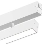 Трековый однофазный светильник AM Group AM533 WH-220V-18W SMART