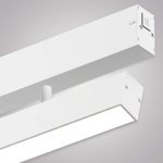 Трековый однофазный светильник AM Group AM533 WH-220V-18W SMART