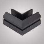 Угловой соединитель AM Group MAGNET AM538 BK