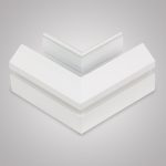 Угловой соединитель AM Group MAGNET AM538 WH