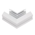 Угловой соединитель с закладным профилем AM Group AM540 WH SMART