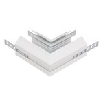 Угловой соединитель с закладным профилем AM Group AM540 WH SMART