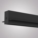 Шинопровод встраиваемый AM Group AM542 2M BK SMART