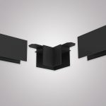 Угловой соединитель AM Group AM543 BK SMART