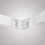 Угловой соединитель AM Group AM543 WH SMART