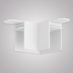 Угловой соединитель AM Group AM543 WH SMART