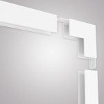 Угловой соединитель AM Group AM544 WH SMART