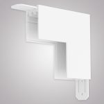 Угловой соединитель AM Group AM544 WH SMART