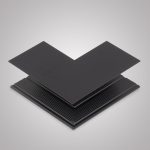 Угловой соединитель AM Group AM545 BK SMART