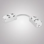 Угловой коннектор питания AM Group AM551 WH SMART