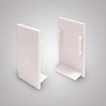 Торцевая заглушка AM Group AM554 WH