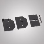 Торцевая заглушка для шинопровода AM Group AM555 BK