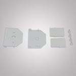 Торцевая заглушка AM Group AM555 WH