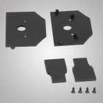 Торцевая заглушка AM Group AM557 BK