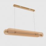 Подвесной светильник Crystal Lux AMARILLO SP70W LED BRASS