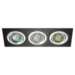 Встраиваемый светильник AM Group AM128 BK-CH