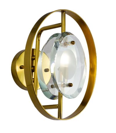 Настенный светильник AM Group AM361-AP1 GAB