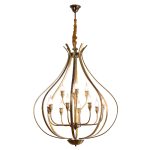 Подвесная люстра AM Group AM379 SP8+4