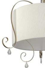 Подвесная люстра AM Group EVA SILVER SP3