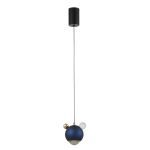 Подвесной светильник Crystal Lux AMIGO SP LED BLUE