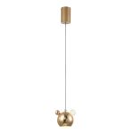 Подвесной светильник Crystal Lux AMIGO SP LED GOLD