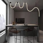 Потолочный светильник Loft IT Thread 10388B Brass