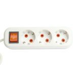 Удлинитель трехместный Stekker Home 49353