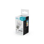 Лампа светодиодная Gauss Basic E27 5,5W 4000K шар белый 30532262