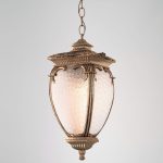 Уличный подвесной светильник Elektrostandard Andromeda H (GLYF-8024H) 4690389042737