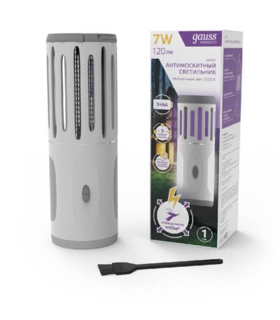 Антимоскитный светодиодный светильник Gauss Mosquito GMQ03