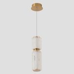 Подвесной светильник Crystal Lux ANTIQUE SP23W LED BRASS