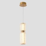 Подвесной светильник Crystal Lux ANTIQUE SP23W LED BRASS