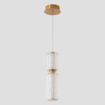 Подвесной светильник Crystal Lux ANTIQUE SP23W LED BRASS