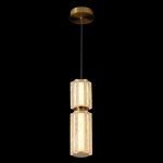 Подвесной светильник Crystal Lux ANTIQUE SP23W LED BRASS
