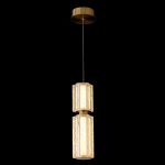 Подвесной светильник Crystal Lux ANTIQUE SP23W LED BRASS