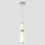 Подвесной светильник Crystal Lux ANTIQUE SP23W LED CHROME