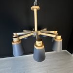 Люстра на штанге ImperiumLoft Prop 191993-23