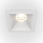 Встраиваемый светильник Maytoni Technical Alfa LED DL043-01-10W3K-D-SQ-W