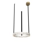 Подвесная люстра Delight Collection MD24083001-1A black/gold