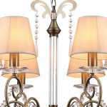 Подвесная люстра Illumico IL6182-6P-27 AB